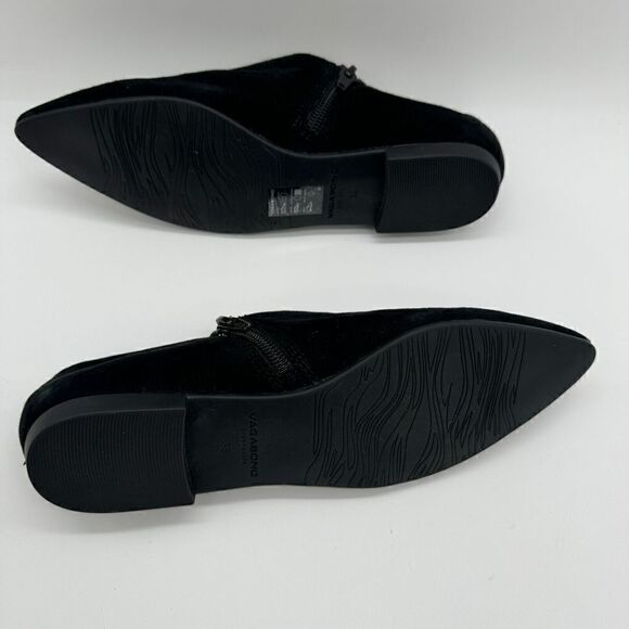 Vagabond‎ Shoemakers Katlin Ankle Bootie Boots Women's 36 US 6 Black Suede Shoes - Picture 3 of 12